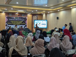 IAI TABAH Lamongan Gelar Seminar Ekonomi, Hadirkan Wabup Dirham Sebagai Narasumber