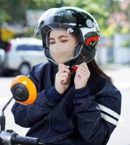 Kenapa Helm Wajib Dipakai? Instruktur MPM Honda Jatim Ungkap Alasannya