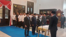 Direktur Utama PT GSM Resmi Dilantik, Prioritaskan Evaluasi Program dan Struktur Organisasi