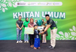 Petrokimia Gresik Gelar Khitanan Gratis untuk 105 Anak, Dukung Kesehatan Generasi Penerus Bangsa