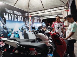 Skutik Premium Honda Hadir di Magetan, Ramaikan GOR Ki Mageti hingga Hari Ini