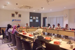 Kemenhub RI Tinjau Langsung Konservasi Energi di Terminal Teluk Lamong, TPK Nilam, dan PT BJTI