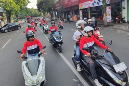 PCX160 Roadsync Fest Guncang Bondowoso: Padukan Gaya, Teknologi, dan Hiburan Malam