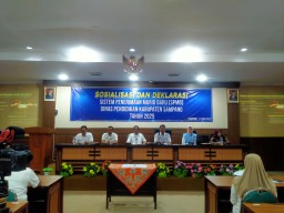 Dinas Pendidikan Sampang Gaungkan Transparansi dan Akuntabilitas dalam Penerimaan Siswa Baru 2025