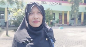 SDN Sukowati Bojonegoro Sebut Jumlah Turun Turun Akibat Polusi Udara Pabrik Tembakau