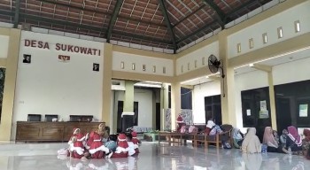 Gara-gara Bau Tembakau di Bojonegoro, Siswa Paud dan TK Mengungsi di Balai Desa