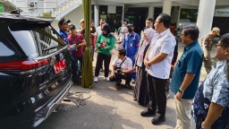 Peringati Hari Lingkungan Hidup Sedunia 2025, DLH dan Petrokimia Gresik Gencarkan Uji Emisi Kendaraan