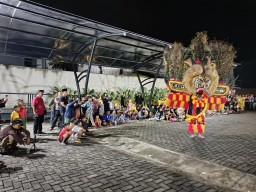 Tutup Bulan Soekarno dengan Reog Ponorogo, Anggota DPRD Eko Yunianto Sapa Warga Jember dengan Cara Unik