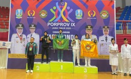 Cabor MMA Sumbang Medali Emas Pertama untuk Lamongan di Porprov IX 2025 Jatim