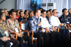 Bupati dan Wabup Bojonegoro Ikut Saksikan Peresmian Peningkatan Produksi Minyak Blok Cepu dan Proyek EBT Nasional oleh Presiden Prabowo