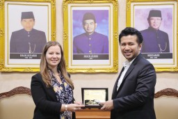 Pemprov Jatim Jajaki Peluang Kerjasama Bidang Pendidikan, Teknologi dan Infrastruktur