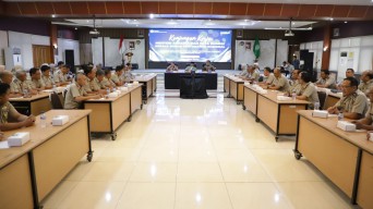 Menteri Nusron Tegaskan Semua Jajaran Harus Disiplin