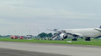 Ada Ancaman Bom, Pesawat Haji Saudia Airlines Dievakuasi di Bandara Kualanamu Medan
