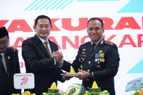 Jaga Kondusivitas dan Tangani Kejahatan Modern, Bupati Yes Apresiasi Kinerja Polri di HUT Bhayangkara ke-79