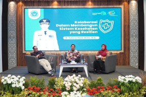Rayakan HUT PPNI ke-51, Pak Yes Tekankan Peran Vital Perawat dalam Capaian Kesehatan Lamongan