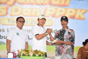 Bupati YES Hadiri Tasyakuran CPNS dan PPPK DLH Lamongan, Tekankan Loyalitas dan Peningkatan Kinerja