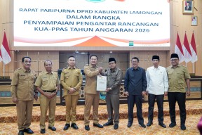 Raperda Perubahan APBD 2025 Lamongan Disetujui, Percepat Program Prioritas Berpihak Rakyat