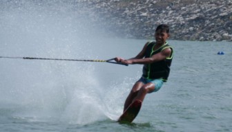 Sumenep Raih Sejarah, Medali Emas Pertama Ski Air di Porprov Jatim IX 2025