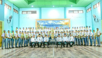 Usung Semangat Prestasi Madura, 54 Pelajar MAN Sumenep Tampil di PORSENI Jatim 2025