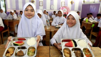 Dapur MBG Pertama di Sumenep Resmi Beroperasi di Aengdake, Salurkan Makanan Bergizi ke Ribuan Pelajar