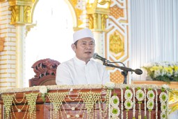 Bupati Lamongan Hadiri Majelis Dzikir dan Peringatan Tahun Baru Islam di Pondok Pesantren Bustanul Thullab