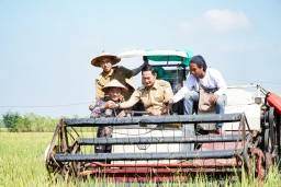 Harga Gabah di Lamongan Lampaui HPP, Petani Nikmati Panen Raya Menguntungkan