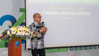 PT TPS Luncurkan Uji Coba Terminal Booking System, Optimalkan Arus Logistik di Tanjung Perak