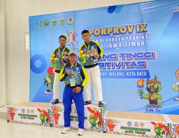 Atlet Judo Sampang Sumbang Dua Emas di Porprov Jatim 2025 Berkat Latihan Intensif