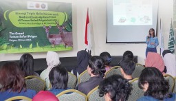 PT Smelting dan Universitas Brawijaya Kolaborasi Edukasi Konservasi Satwa di Taman Safari Prigen