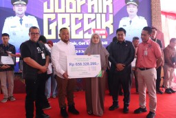 Istri Pekerja di Gresik Terima Santunan Rp 658 Juta dari BPJS Ketenagakerjaan Driyorejo