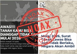 Kementerian ATR/BPN Tegaskan: Tanah Tak Bersertipikat Tidak Akan Diambil Negara pada 2026