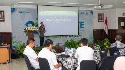 TPS Terapkan Sistem Booking Truk Digital untuk Dukung Efisiensi Logistik