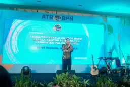 Gatot Suyanto Resmi Pimpin Kantah ATR/BPN Tulungagung: “Saya Ditinggali Kantor Istimewa dan Tim yang Hebat