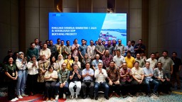 PT Terminal Teluk Lamong Luncurkan Konsep Berthing Priority, Tingkatkan Efisiensi Logistik Curah Kering di Tanjung Perak