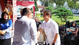 Dikunjungi Menkes RI, Bupati Sampang Pastikan Pengobatan Pasien Kusta Gratis dan Target Eliminasi 2029