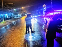 Kecelakaan Fatal di Sidayu: Pemotor Tewas Tertabrak Dump Truck Saat Hendak Didahului