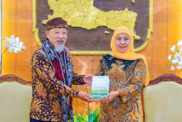Gubernur Khofifah dan The Nippon Foundation Bersinergi Percepat Eliminasi Kusta di Jawa Timur