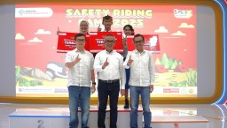 SMK Muhammadiyah 1 Kepanjen Kembali Ukir Prestasi Nasional di Ajang Safety Riding Camp 2025