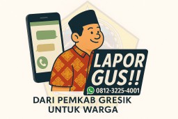 Warga Antusias Gunakan Lapor GUS, Pemkab Gresik Siap Tingkatkan Layanan Aduan Publik