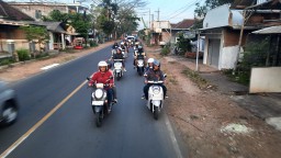 Scoopy Velocreativity Malang: Ajang Gaya Anak Muda Pamer Pesona New Honda Scoopy