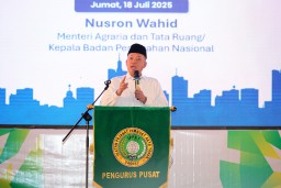 Menteri ATR/BPN Nusron Wahid Dorong IPPAT Berperan Aktif dalam Transformasi Layanan Pertanahan Nasional