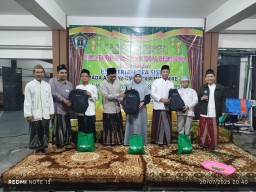 Bakti Sosial, Lembaga Panggung Sosial dan BKMS Bantu 120 Anak Yatim Piatu