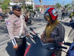 3.192 Pelanggar Lalin di Sampang Terjaring Operasi Patuh Semeru 2025