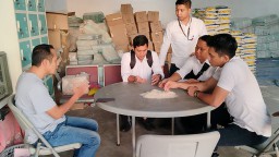 Polisi Sidak Pasar di Jember, Cegah Peredaran Beras Oplosan