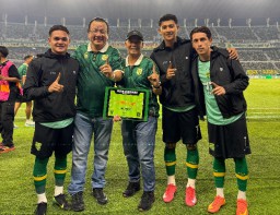 MPM Honda Jatim Terus Dukung Persebaya