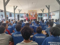 Gelar Ice Breaking, Rutan Sampang Undang Anak Warga Binaan