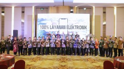 BPN Jawa Timur Jadi Provinsi Pertama di Indonesia dengan Layanan Elektronik Penuh