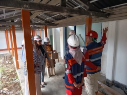 Bangunan Fisik Sekolah Rakyat di Jember Masih 70% Selesai, Dinsos Ditarget Mulai KBM Agustus 2025