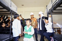 Gubernur Khofifah Apresiasi Sekolah Rakyat Ponorogo: Lengkap, Luas, dan Siap Cetak Anak Hebat