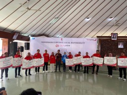 Bank Jatim Dukung Bojonegoro Lewat Program CSR di Bidang Kesehatan, Pendidikan, dan Lingkungan